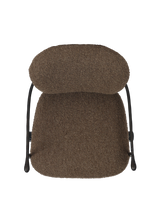 Sylvie Office Chair, Gemena Coffee