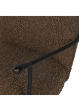 Sylvie Office Chair, Gemena Coffee