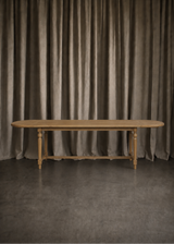 Rosalie Oval Leaf Extension Dining Table
