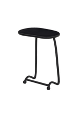 Rue Outdoor End Table - Black Antique