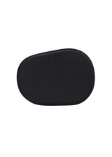 Rue Outdoor End Table - Black Antique