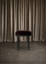 Sav Accent Stool - Surrey Plum