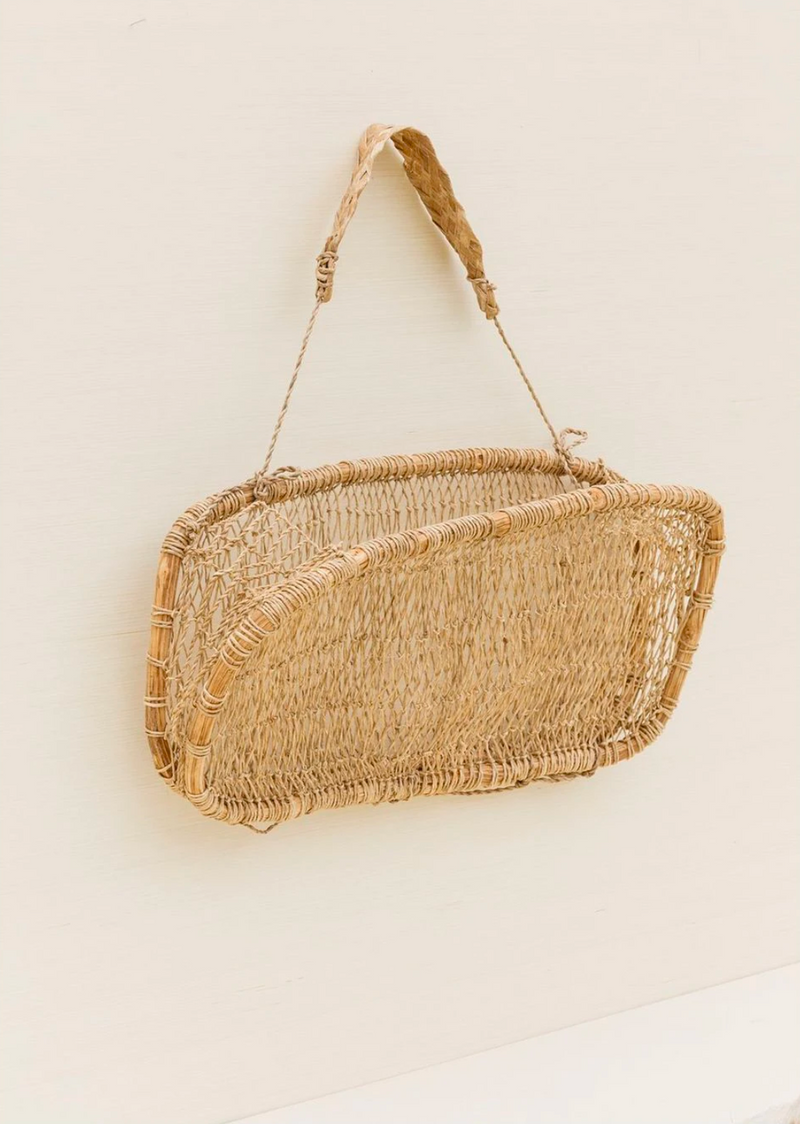 Hanging Carry Basket