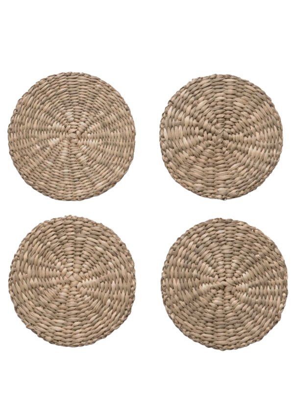 Seagrass Coasters - Set of 4