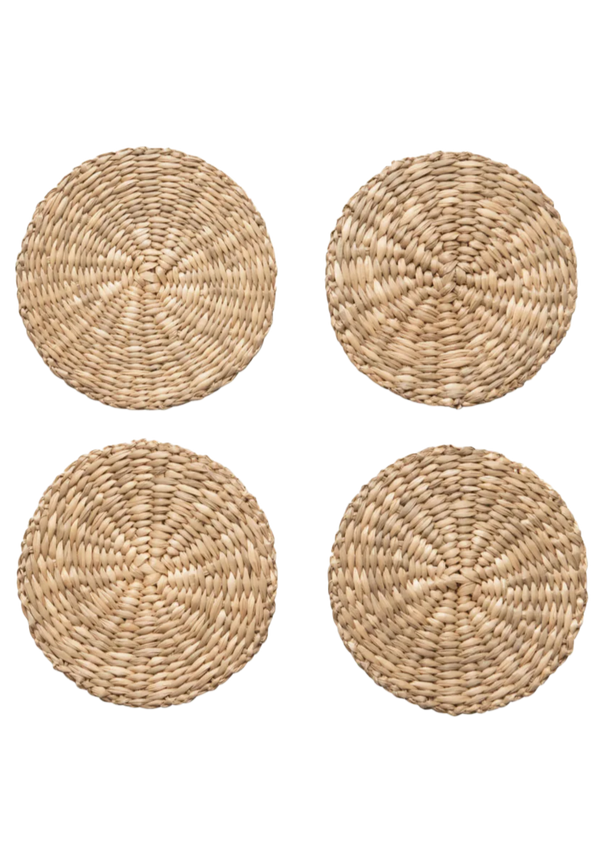Seagrass Coasters Set of 4