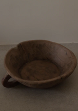 Wooden Tray Chipatti Bowl