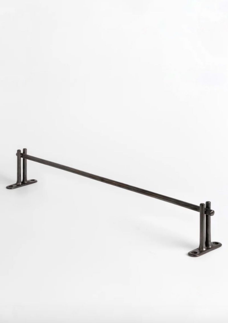 Towel Bar No.16 Carbon Black