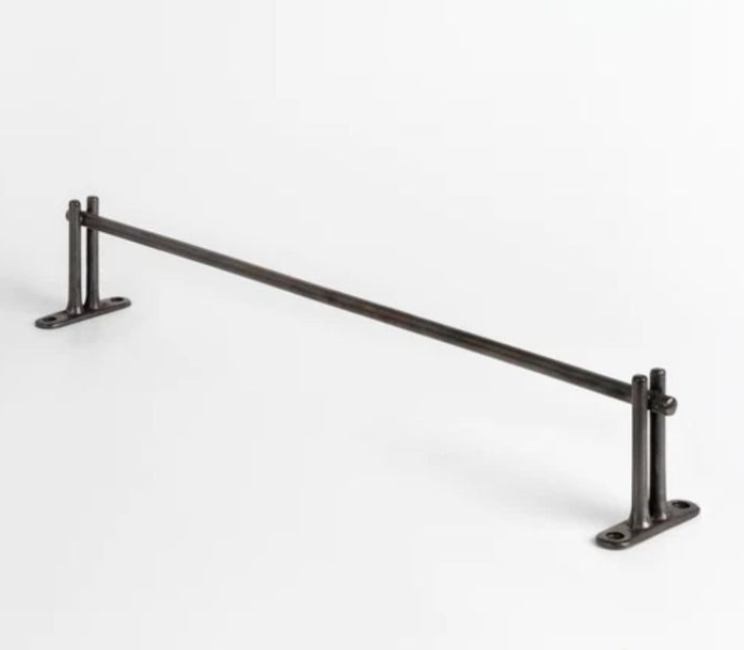 Towel Bar No.16 Carbon Black