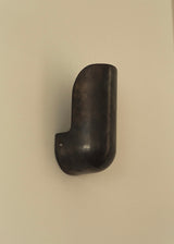 Elbow Wall Light, Blackened Wide