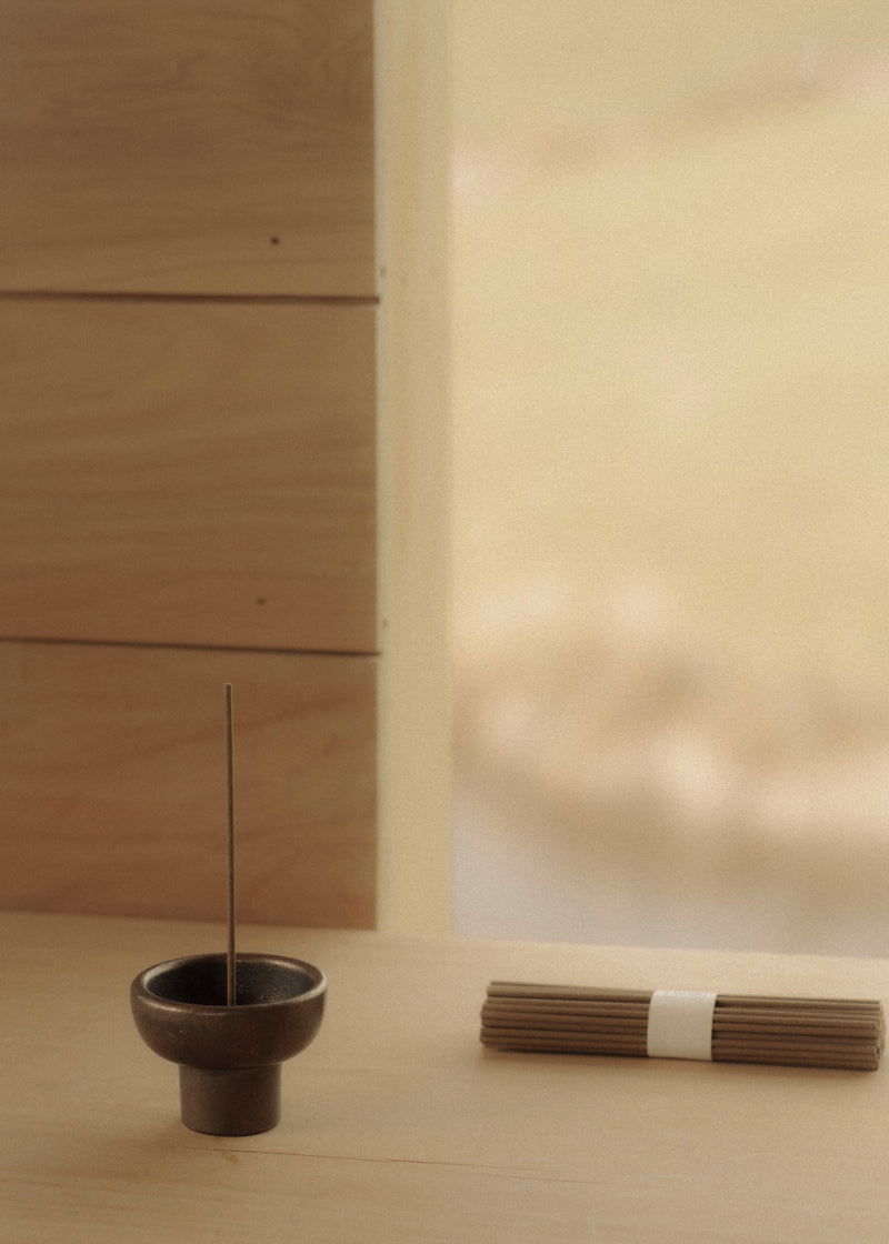Incense Burner, Blackened