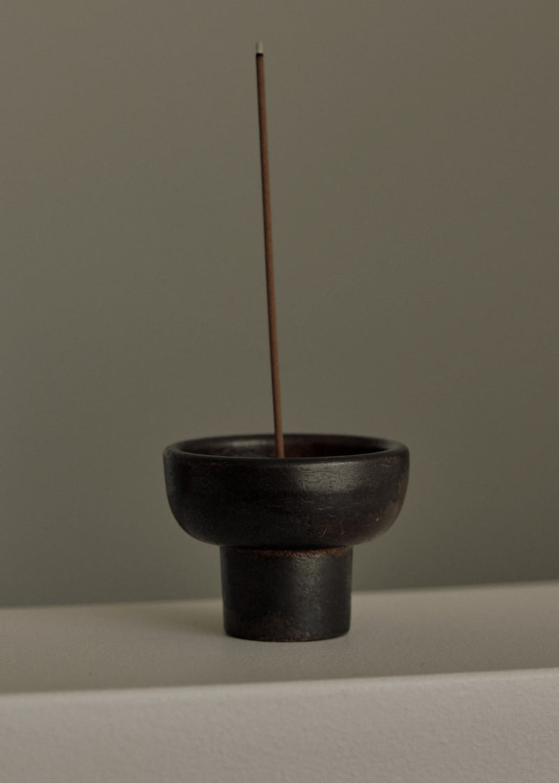 Incense Burner, Blackened