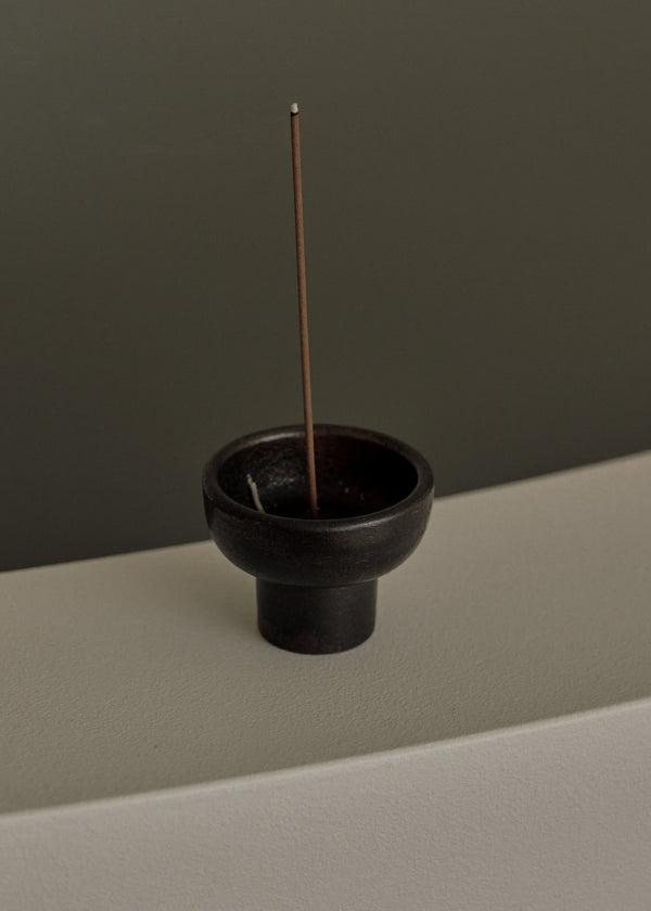 Incense Burner, Blackened
