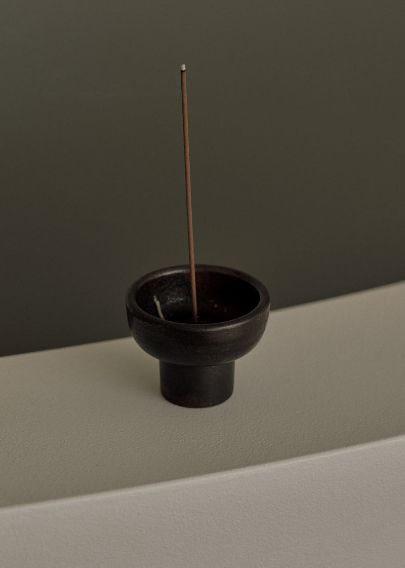 Incense Burner, Blackened