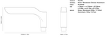 Palais Handle, Blackened