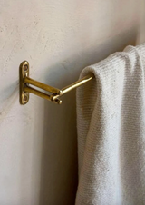 Towel Bar No.16 Natural Brass