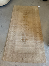 Malatya Vintage Turkish Runner 3' x 6'.5"