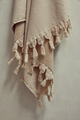 Vintage Wash Towel Collection, Clay