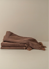 Vintage Wash Towel Collection, Chocolate