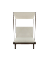 Serena Outdoor Chaise - Vergo Cream