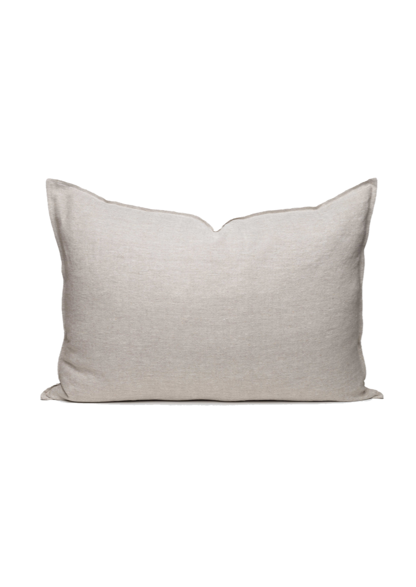 Simone Pillow Lumbar - Natural – Lolointeriors