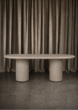 Solana Outdoor Dining Table 78"