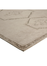Soraya Hand-Knotted Rug, Astana Fog