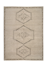 Soraya Hand-Knotted Rug, Astana Fog