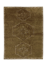 Soraya Hand-Knotted Rug, Astana Olive