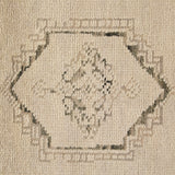 Soraya Hand-Knotted Runner, Astana Fog