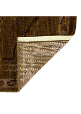 Soraya Hand-Knotted Runner, Astana Olive