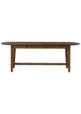 Stephane Dining Table - Waxed Pine 87"