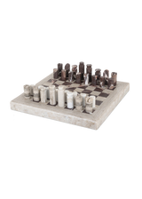 Antique Marble Chess Set