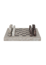 Antique Marble Chess Set