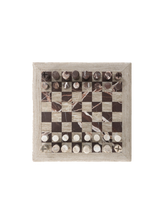 Antique Marble Chess Set