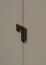 Tab Pull Handle Blackened 1.77"
