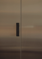 Tab Pull Handle Blackened 8.07"