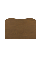 Charlie Nightstand, Toasted Oak Veneer