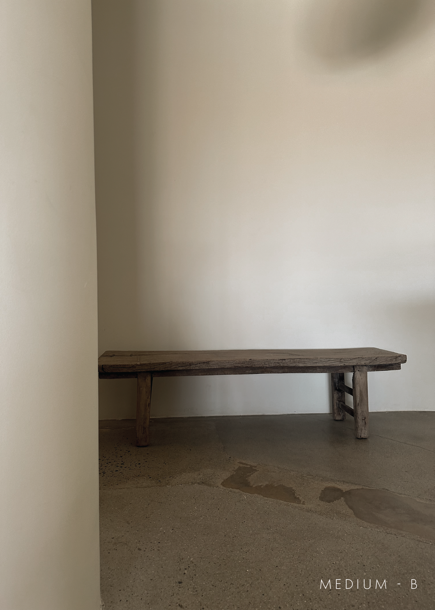 ヴィンテージ　ホールベンチ Vintage Bench, Various Sizes – Lolointeriors