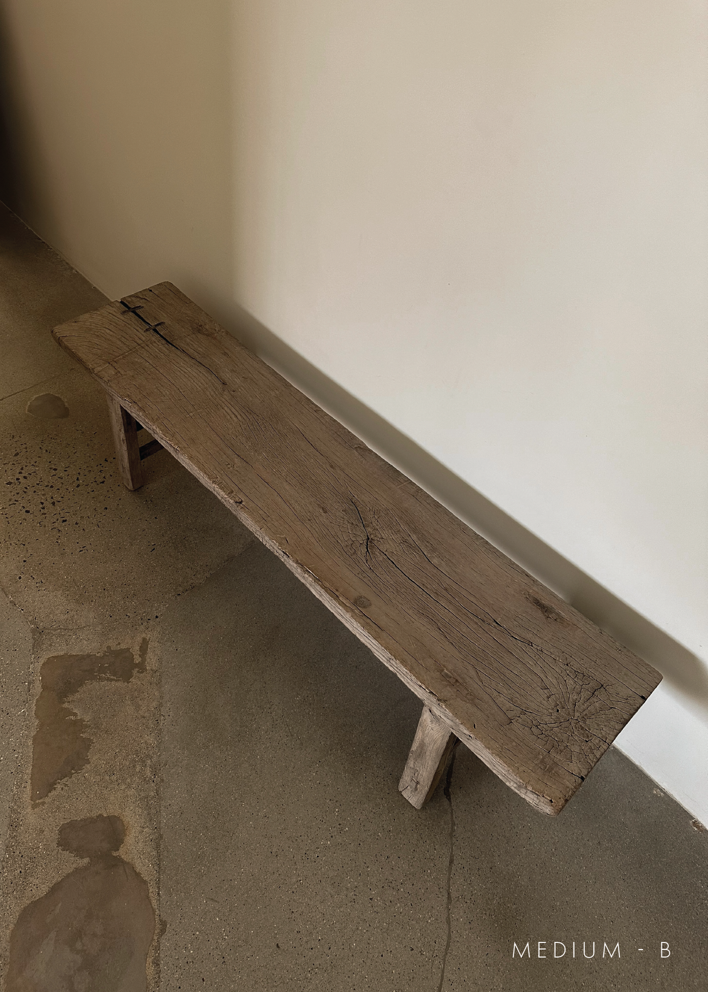 ヴィンテージ　ホールベンチ Vintage Bench, Various Sizes – Lolointeriors