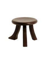 Foot Stool, Chestnut