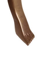 Foot Stool, Chestnut