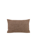 Winters Pillow Brown, 24"x 15"
