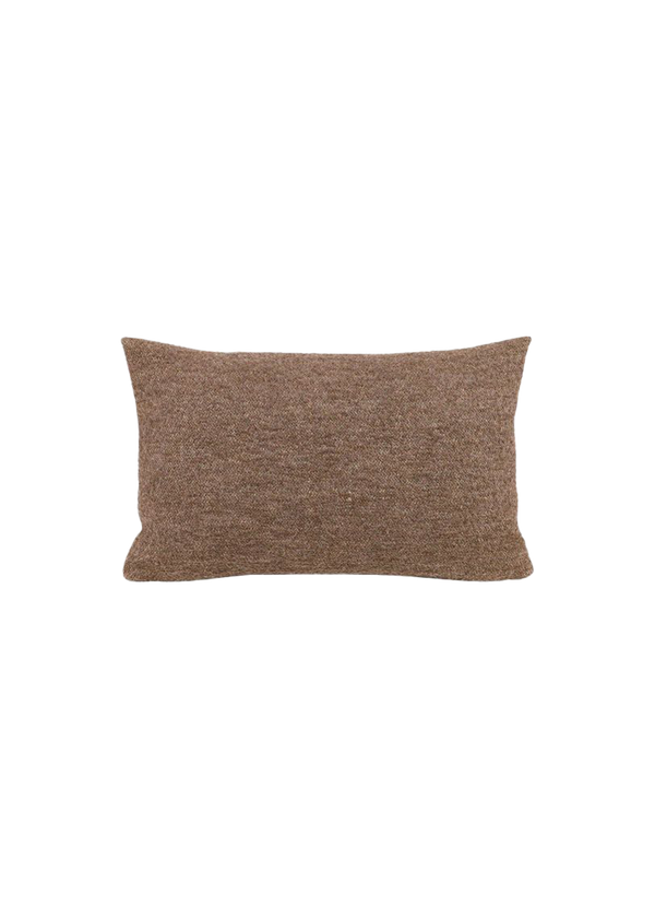 Winters Pillow Brown, 24"x 15"