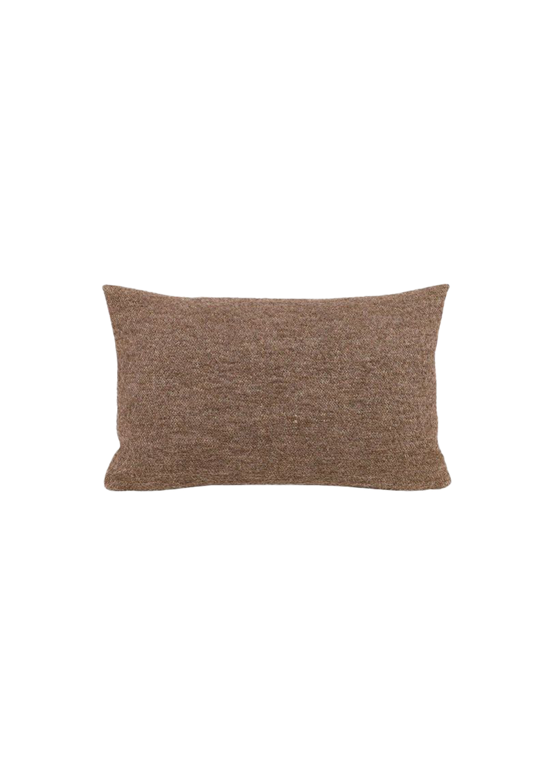 Winters Pillow Brown, 24"x 15"