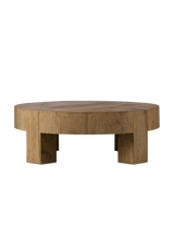 Abaso Round Coffee Table
