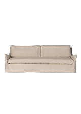 Lolo Slipcover Sofa, Natural