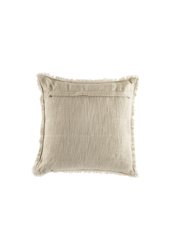 Tharp Outdoor Pillow, Off White 20x20