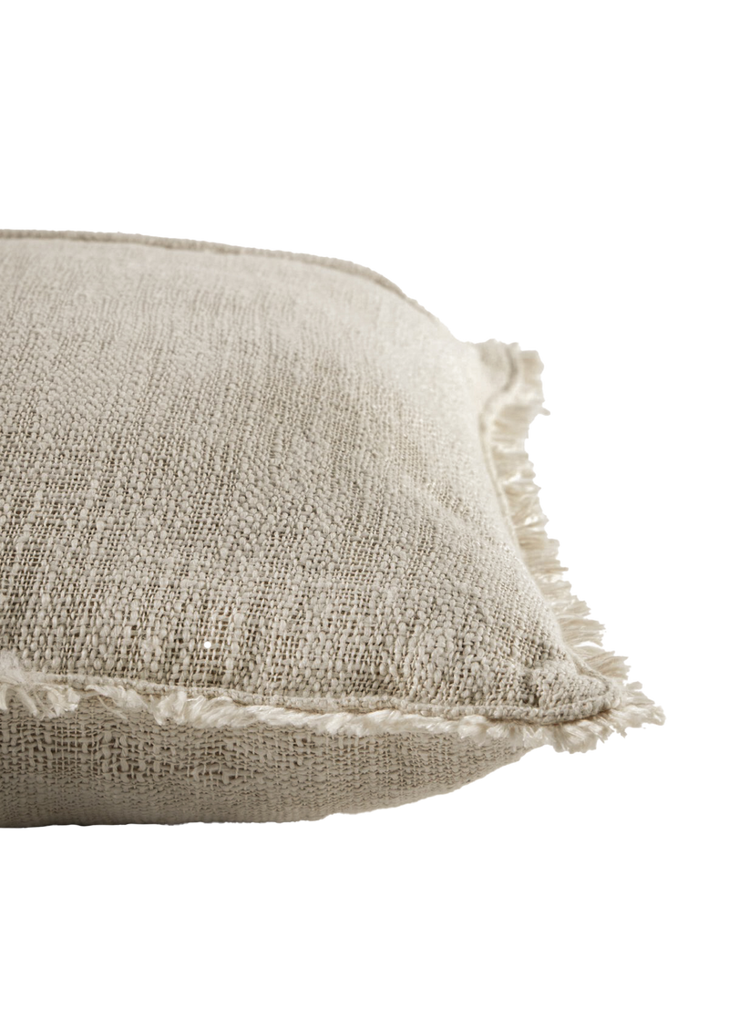 Tharp Outdoor Pillow, Off White 20x20