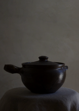 Vintage Crock Soup Pot