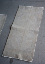 Vintage Handmade Turkish Rug #8 - 2x3